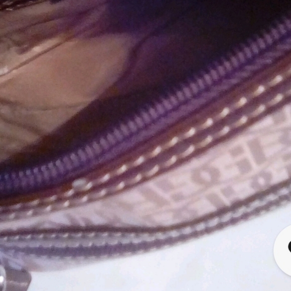 Light Tan Gianni Bernini Shoulder Bag - Picture 7 of 7